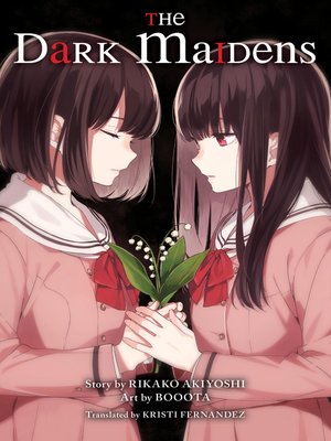 cover image of The Dark Maidens